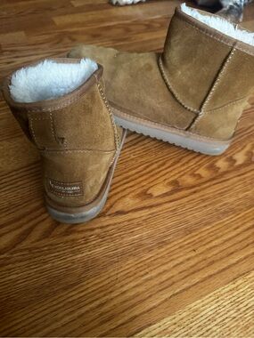 Koolaburra Chestnut Suede Boot